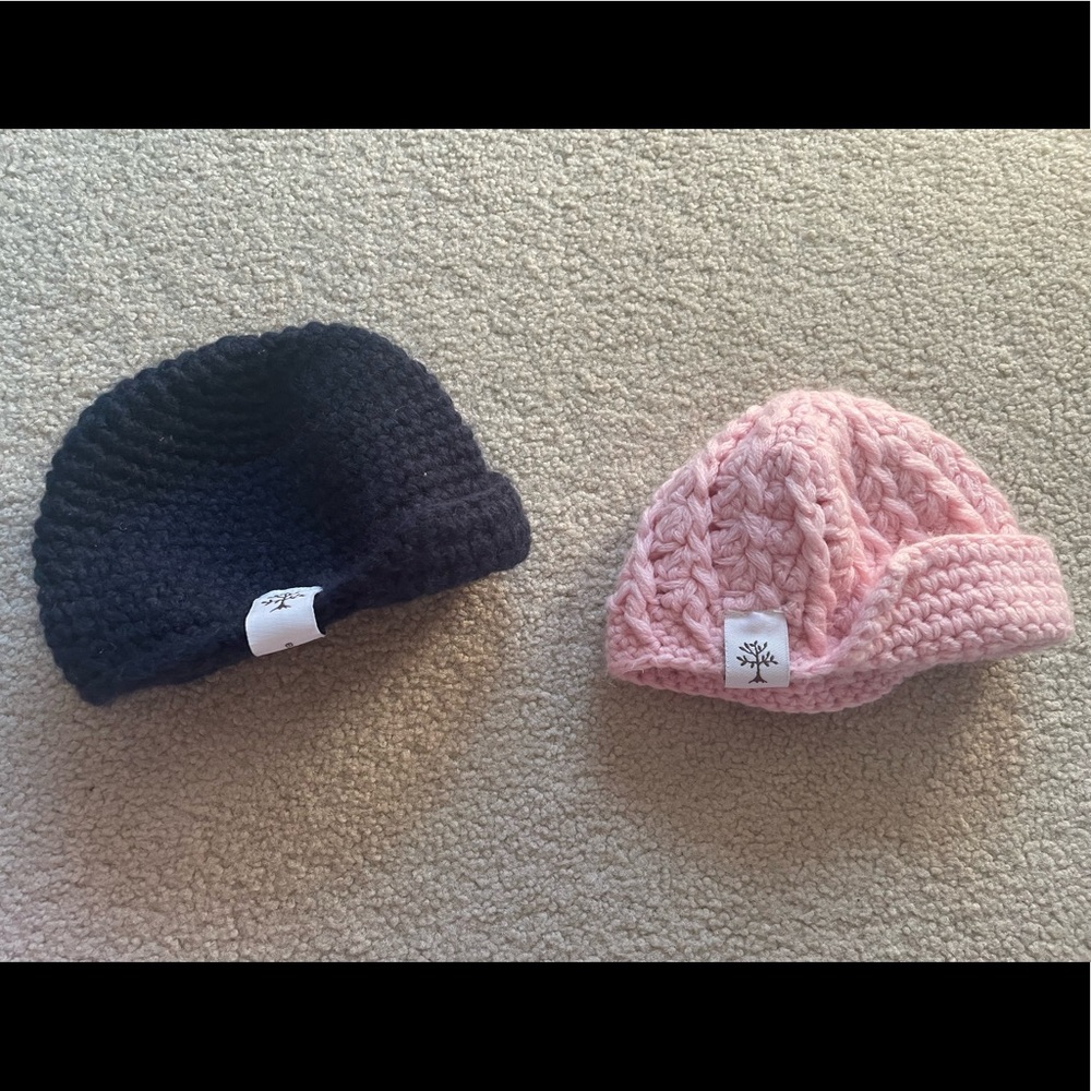 🌾 knit caps